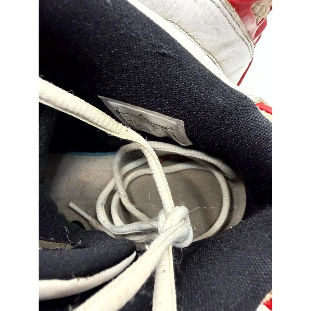 Air‎ Jordan B'Loyal 315317-160 Mens 9 Sneaker White Red Black Basketball Shoes